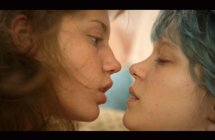 “La vida de Adèle”, la película de amor lésbico que demoró un año en estrenarse en Chile