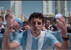 Los avisos publicitarios que motivan a Argentina ganar el Mundial