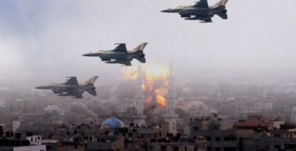 Aviación israelí bombardea con intensidad objetivos islamistas en Gaza