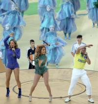 «We are one», el hit del mundial, abrió la fiesta en Brasil 2014