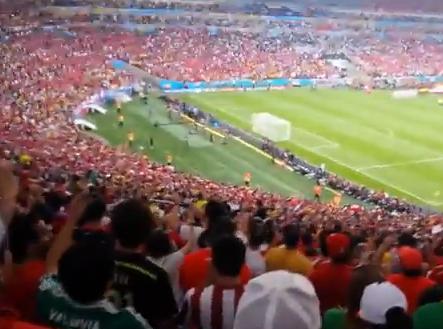 Prensa extranjera destaca: «Hinchas chilenos hicieron retumbar el Maracaná entonando su himno»