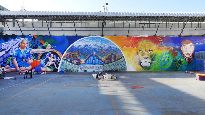 Colectivo de arte ACA critica duramente ley contra graffiti urbano