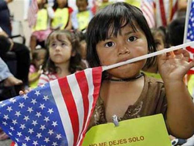EE.UU. desbordado por la «crisis humanitaria» de los niños sin papeles