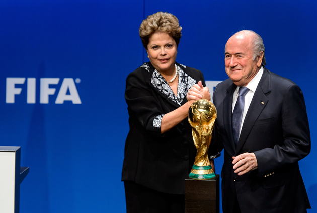 Brasil 2014: el gran negociado de la FIFA comienza a rodar