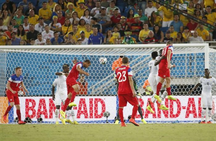 Estados Unidos debutó con victoria 2-1 sobre Ghana en el Mundial