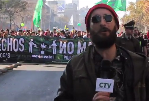 Marcha “Cultiva tus derechos» 2014 – Nuevo teaser de Cultiva TV