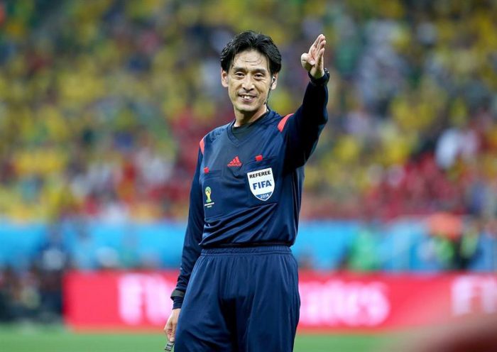 Prensa croata e internacional critica accionar de árbitro japonés en victoria de Brasil
