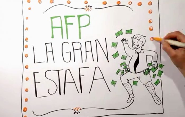 «AFP, la gran estafa», el video que propone un nuevo sistema de pensiones