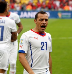 Marcelo Díaz cree que Chile «está preparado para dar el gran golpe en el Mundial»