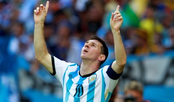 Argentina superó en la agonía a Irán y clasificó a octavos del Mundial 2014