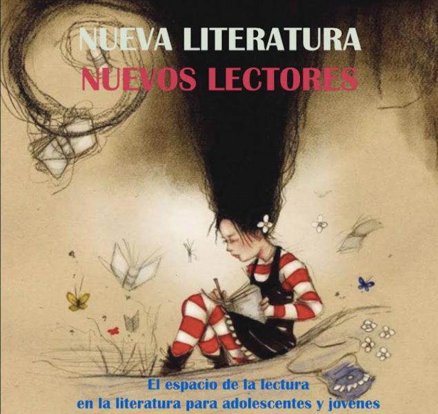 «Nueva literatura / nuevos lectores» en Café Literario Parque Bustamante, 27 de junio.