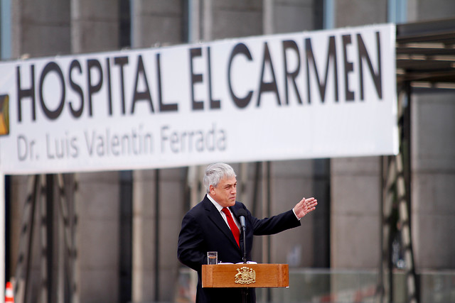 Contraloría determina que hospital de Maipú abrió de manera ilegal cuando lo inauguró Piñera