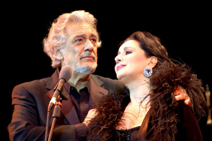 11 mil entradas disponibles para concierto gratuito de Plácido Domingo y Verónica Villarroel