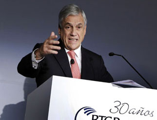 Piñera y el fin de HidroAysén: Endesa y Colbún «no eran las empresas apropiadas para haber llevado a cabo este proyecto”