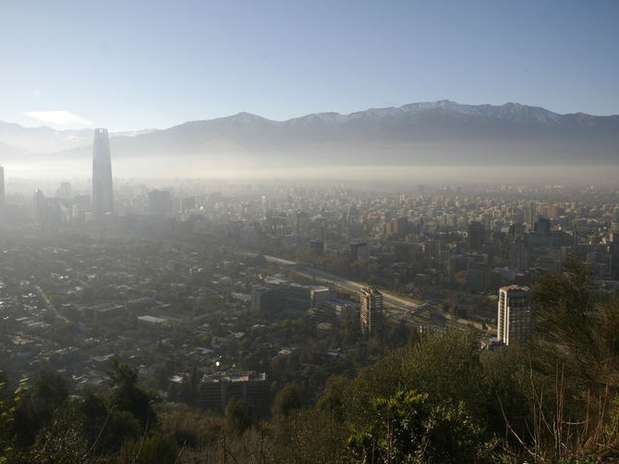 Decretan cuarta alerta consecutiva por contaminación en Santiago