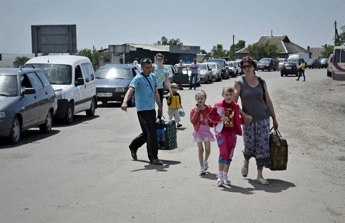 Ucrania reconoce que pierde el control de la frontera con Rusia