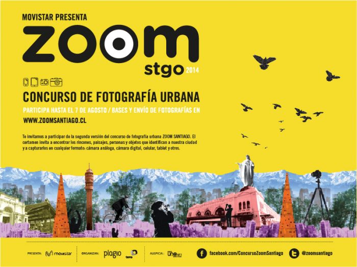 Vuelve el exitoso concurso de fotografía ZOOM SANTIAGO
