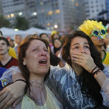 La noche que Brasil lloró su goleada más vergonzosa