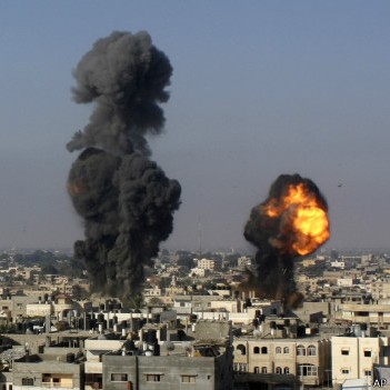 Israel acepta alto el fuego en Gaza