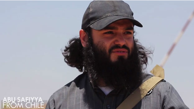 [Video] Bastían Alexis Vásquez, el yihadista chileno que se unió al Estado Islámico