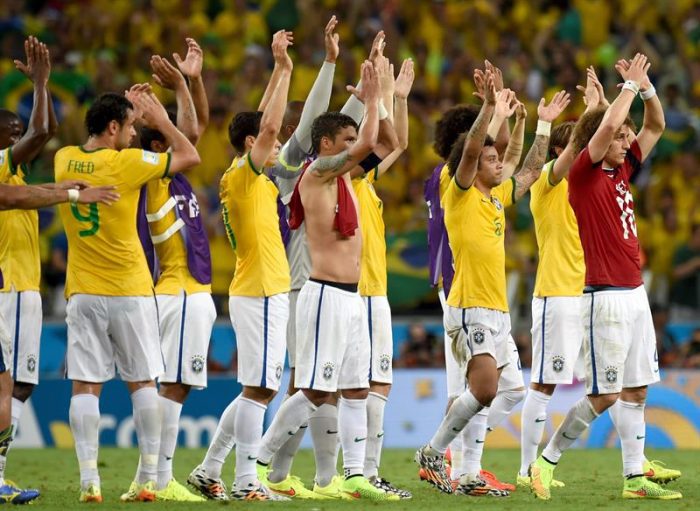 Brasil se impone 2-1 a Colombia y vuelve a sufrir para instalarse en las semifinales del Mundial