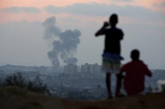 Fotos: Israel contraataca y bombardea la Franja de Gaza