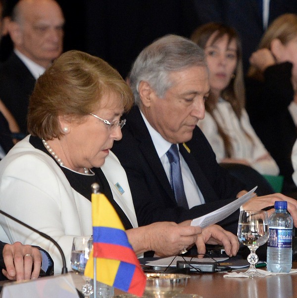 Bachelet destaca reformas que impulsa y aboga por la paz ante ‘tragedia’ en Gaza