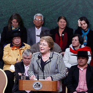 Bachelet: «47 años después de la Reforma Agraria estamos frente a un nuevo desafío histórico»
