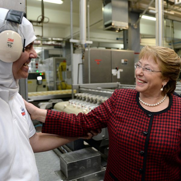Bachelet: «Chile es un país atractivo para invertir»