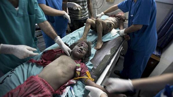 Más de 40 muertos en los dos primeros días de campaña de Israel contra Gaza