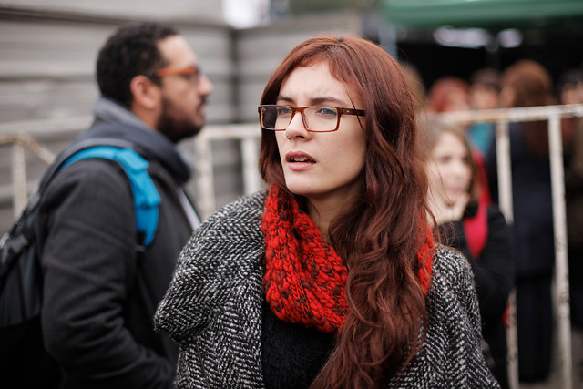 Camila Vallejo: «El sector más conservador de la Nueva Mayoría ha preferido emplear desinformación, mentira y desconfianza para infundir miedo al cambio»