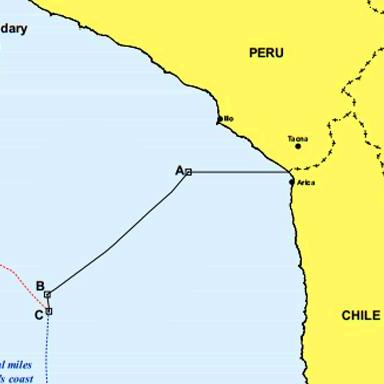 Congreso de Perú adecúa ley interna a fallo de La Haya sobre límites con Chile