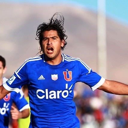 La «U» golea 5-1 a Santiago Morning por Copa Chile