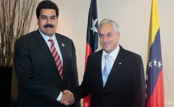 Maduro le dice a Piñera que «no tiene moral» para hablar de Venezuela