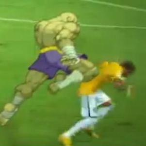 Personajes de videojuegos lesionan a Neymar
