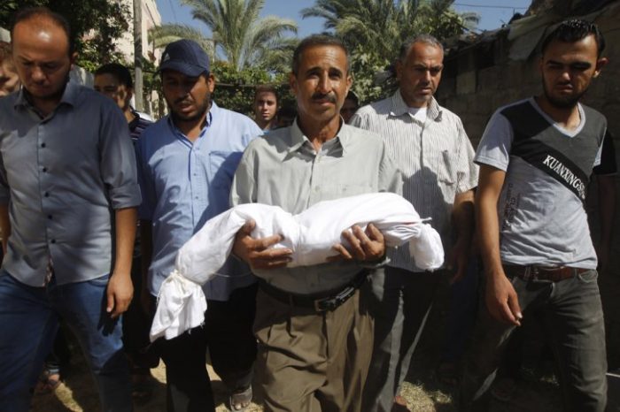 A 81 se elevan los muertos en ataque militar de Israel a Gaza: el 70% son civiles