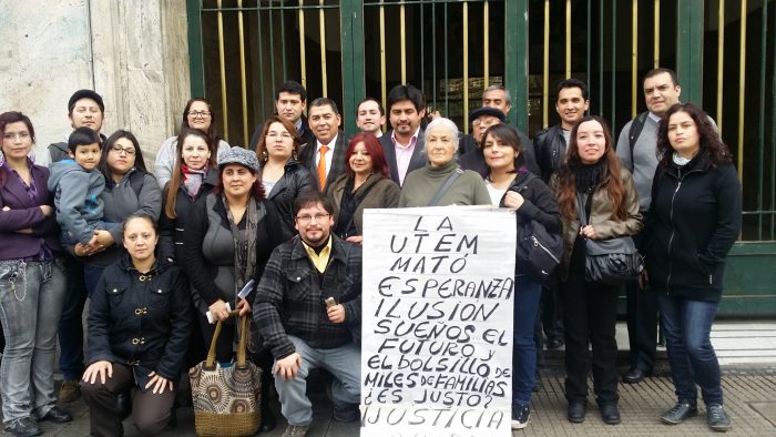 Estudiantes estafados de Criminalística de la UTEM demandan al MINEDUC «solución definitiva»
