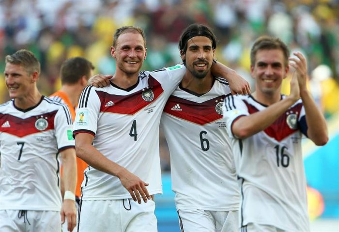 Alemania vence con lo justo a Francia y accede a semifinales de la Copa del Mundo