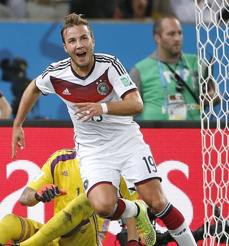 Alemania se proclama campeón con un gol de Götze en la prórroga