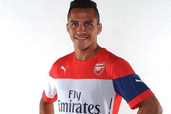 Alexis Sánchez no será parte de la mini gira del Arsenal a Austria