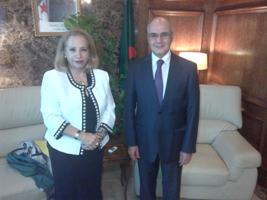 Chile y Argelia fortalecen alianza y cooperación en el campo de la energía