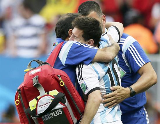 Argentina derrotó con lo justo a Bélgica y se instala en semifinales del Mundial de Brasil