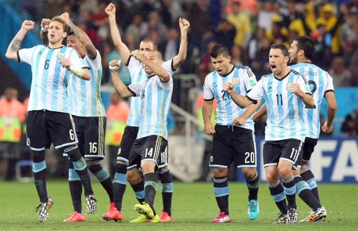 Argentina se vuelve a encontrar con Alemania en una final del Mundial después de 24 años