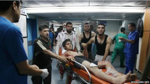 Bombardeo a hospital en Gaza deja cuatro muertos