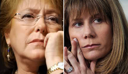 La molestia de Bachelet con Ximena Rincón y las razones para suspender el viaje a Venezuela