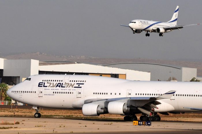 Aerolíneas estadounidenses cancelan vuelos a Tel Aviv