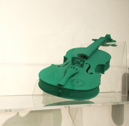 El violín verde, 1974