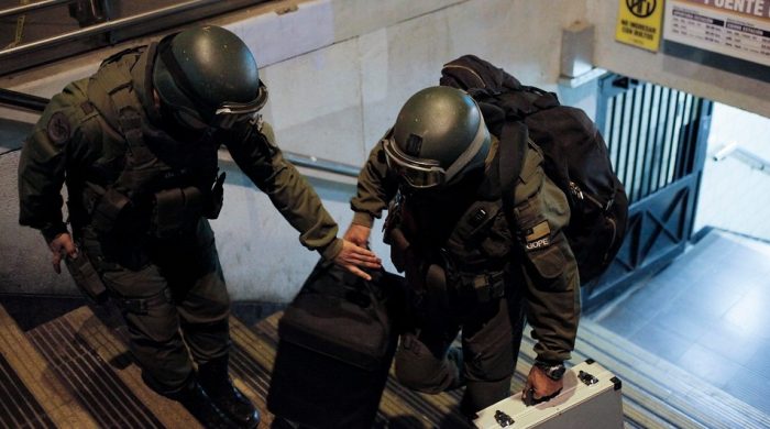 Gobierno se querella por falsos avisos de bomba registrados los últimos días en Santiago