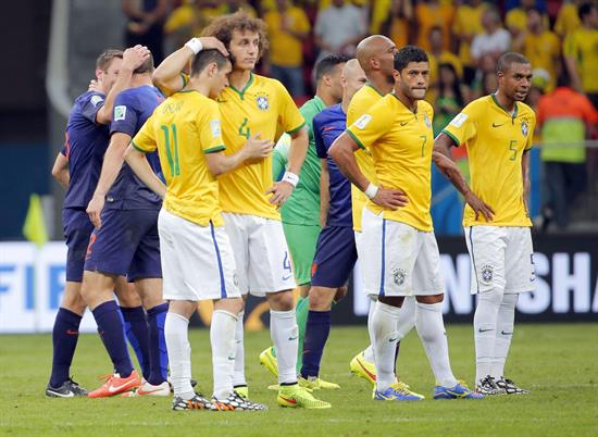 Holanda le remueve las heridas a Brasil y se queda con el tercer puesto