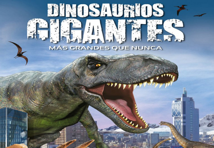 Último dia de “Dinosaurios Gigantes, Más Grandes que Nunca”